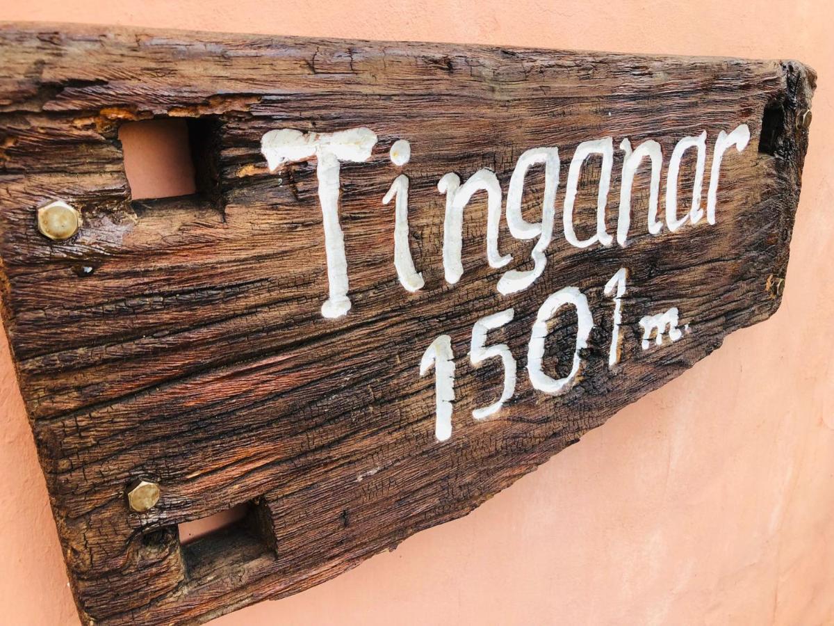 Vivienda Vacacional Tinganar 1501 Villa Frontera Buitenkant foto