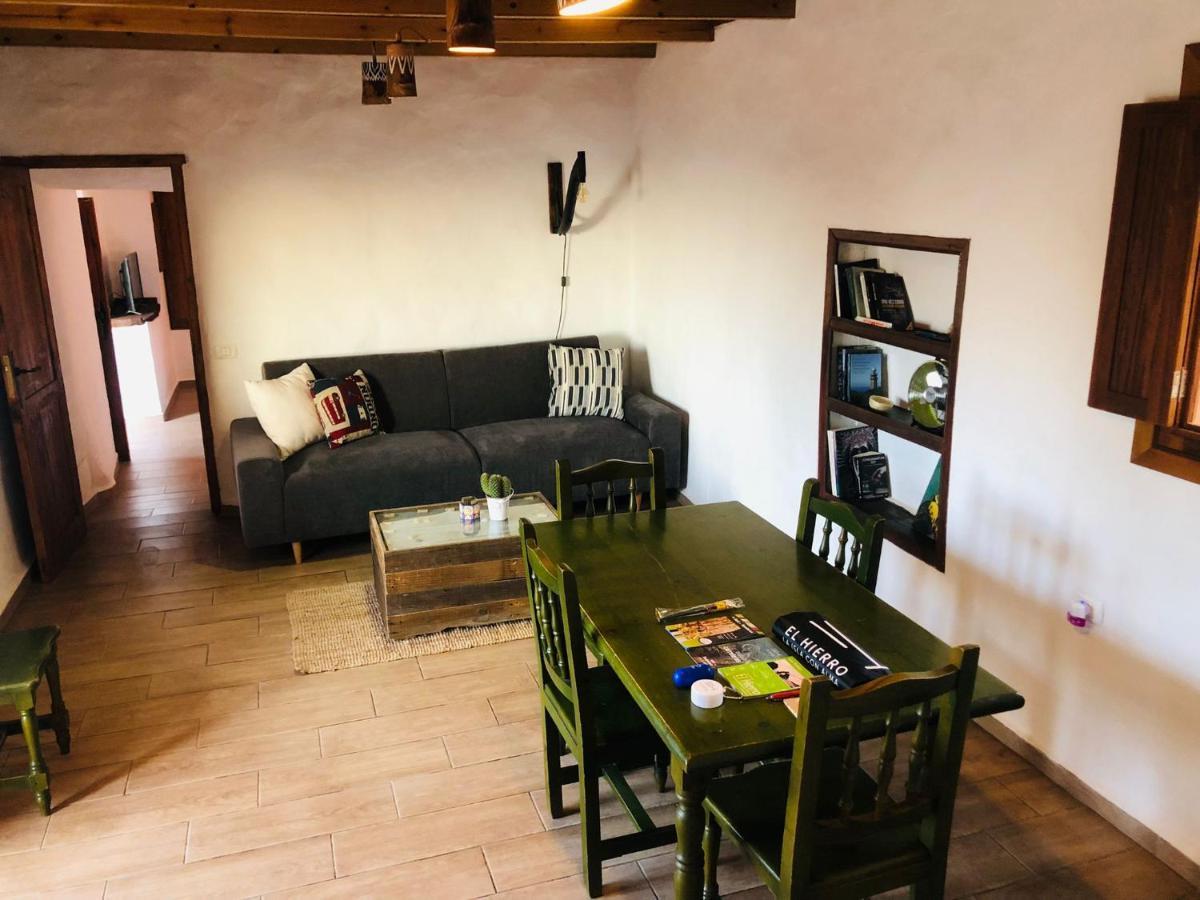 Vivienda Vacacional Tinganar 1501 Villa Frontera Buitenkant foto