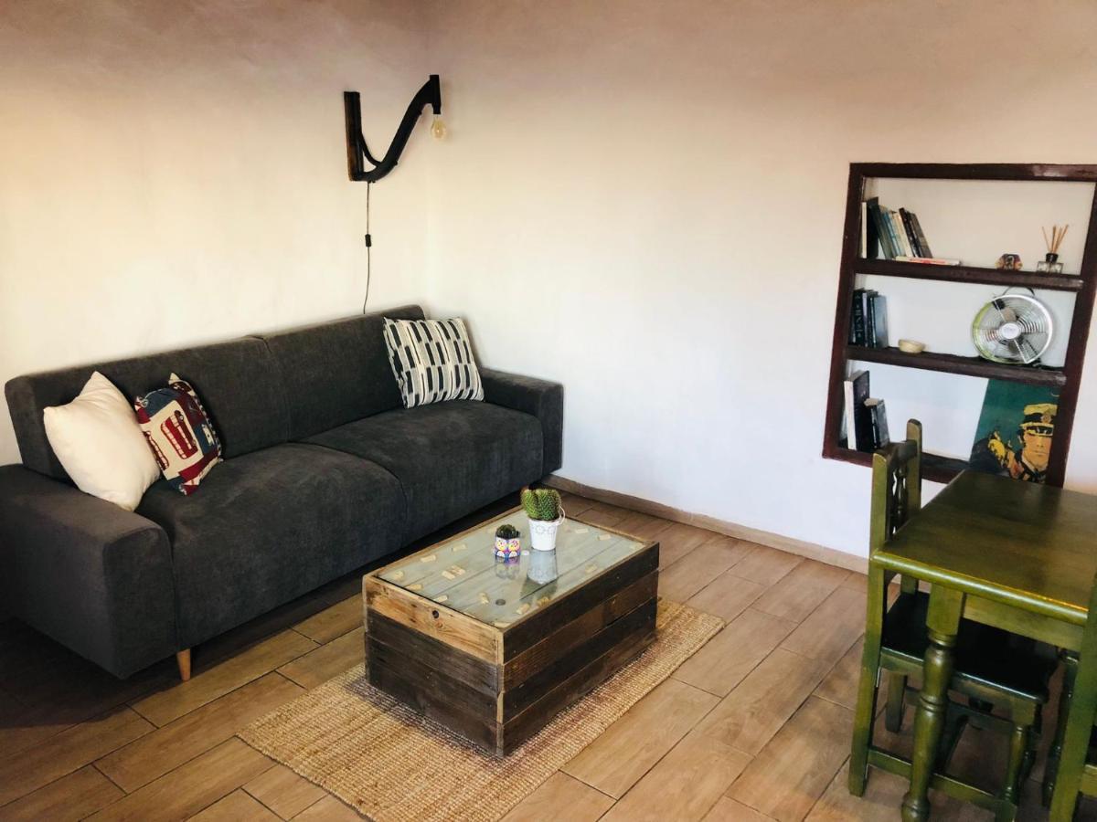 Vivienda Vacacional Tinganar 1501 Villa Frontera Buitenkant foto
